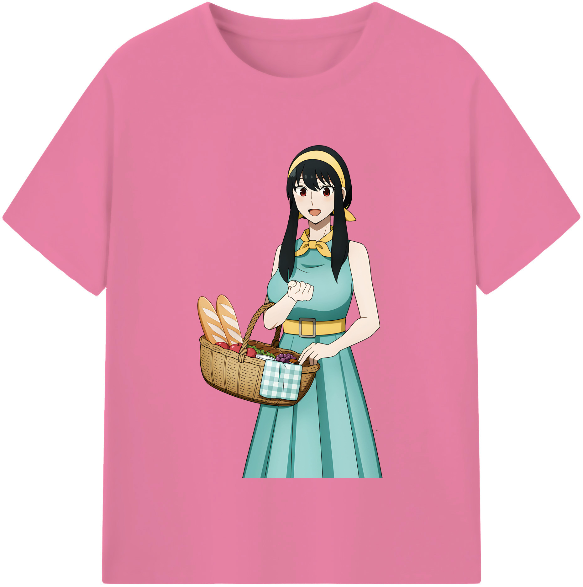 （画像用） SPY×FAMILY间谍家家酒 綿100％半袖Tシャツ（フロントプリント）
